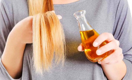 application huile ricin cheveux
