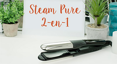 caracteristiques steam pure babyliss