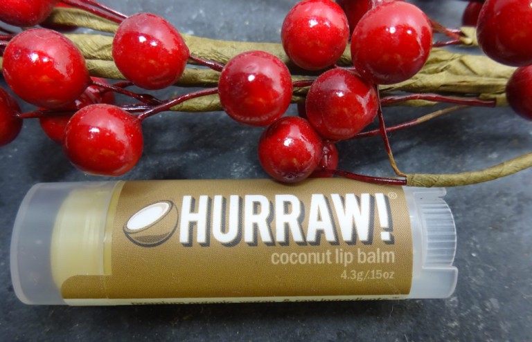 Test cosmétique : le baume à lèvres vegan de la marque Hurraw!